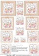 Fluttery Butterfly - Pyramage sheet