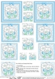 Fluttery Butterfly - Pyramage sheet