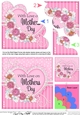 Mothers Day Flowers, Lace & Pearls Shell Edged Corner Side Stacker