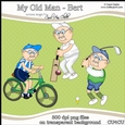 My Old Man Bert! - CU4CU Digital Clip Art Set