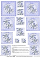 Dreamy Dragonflies - Twisted Pyramage sheet