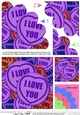 I Love You - Sweet Heart - Shell Edged Corner Side Stacker