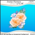 Pretty Flowers - CU4CU Digital Clip Art Set