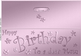 Large DL Birthday Mom quick Cut and Fold Card 