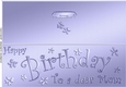 Large DL Birthday Mom quick Cut and Fold Card 