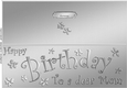 Large DL Birthday Mom quick Cut and Fold Card 