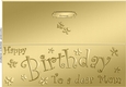 Large DL Birthday Mom quick Cut and Fold Card 