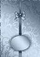 Elegant Metallic Greeting Matching Insert A5 Landscape