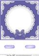 8 x 8 Pearls and Lace Card Fronts