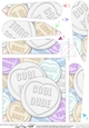 Cool Dude Sweet Heart - Fan Pyramage Topper