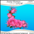 Pretty Flowers - CU4CU Digital Clip Art Set