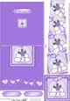 Wedding Cake - No-Hole Easy Over the Edge Card & Spiral Pyramid Topper
