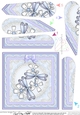 Dreamy Dragonflies Quick Card - Fan Pyramage Topper