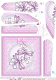 Dreamy Dragonflies Quick Card - Fan Pyramage Topper
