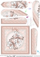 Dreamy Dragonflies Quick Card - Fan Pyramage Topper