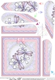 Dreamy Dragonflies Quick Card - Fan Pyramage Topper