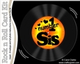Number 1 Sister Record Rock n Roll Kit, envelope and insert