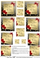 To my Dear Fiance with all My Love on your Birthday - Twisted Pyramage sheet