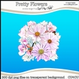 Pretty Flowers - CU4CU Digital Clip Art Set