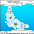 Pretty Flowers - CU4CU Digital Clip Art Set