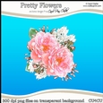 Pretty Flowers - CU4CU Digital Clip Art Set