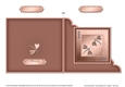 Diamante Dragonflies - Quick Cut and Fold Corner Card