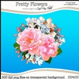 Pretty Flowers - CU4CU Digital Clip Art Set