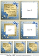 To a Special Couple - Sapphire Wedding Anniversary Tunnel Topper