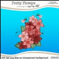 Pretty Flowers - CU4CU Digital Clip Art Set