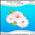 Pretty Flowers - CU4CU Digital Clip Art Set