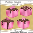 Fondant Fancies - CU4CU Digital Clip Art Set