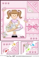 Cute Girlz & Lace Scalloped Corner Topper