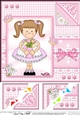 Cute Girlz & Lace Scalloped Corner Topper