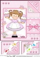 Cute Girlz & Lace Scalloped Corner Topper
