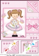 Cute Girlz & Lace Scalloped Corner Topper