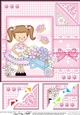Cute Girlz & Lace Scalloped Corner Topper