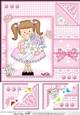 Cute Girlz & Lace Scalloped Corner Topper