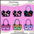 Handbags - CU4CU Digital Clip Art Set