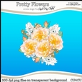 Pretty Flowers - CU4CU Digital Clip Art Set