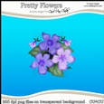 Pretty Flowers - CU4CU Digital Clip Art Set
