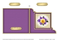 Flowers and Pearls - Cut and Fold Corner Card