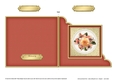 Flowers and Pearls - Cut and Fold Corner Card
