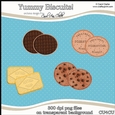Yummy Biscuits!! - CU4CU Digital Clip Art Set