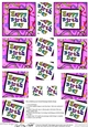 Happy Birthday - Twisted Pyramage sheet