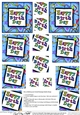 Happy Birthday - Twisted Pyramage sheet
