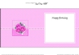 A Touch of Elegance Roses Pearls and Lace square landscape insert