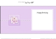 A Touch of Elegance Roses Pearls and Lace square landscape insert