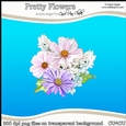 Pretty Flowers - CU4CU Digital Clip Art Set