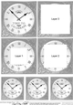 Time to Celebrate Clock - Tunnel Topper