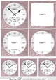 Time to Celebrate Clock - Tunnel Topper